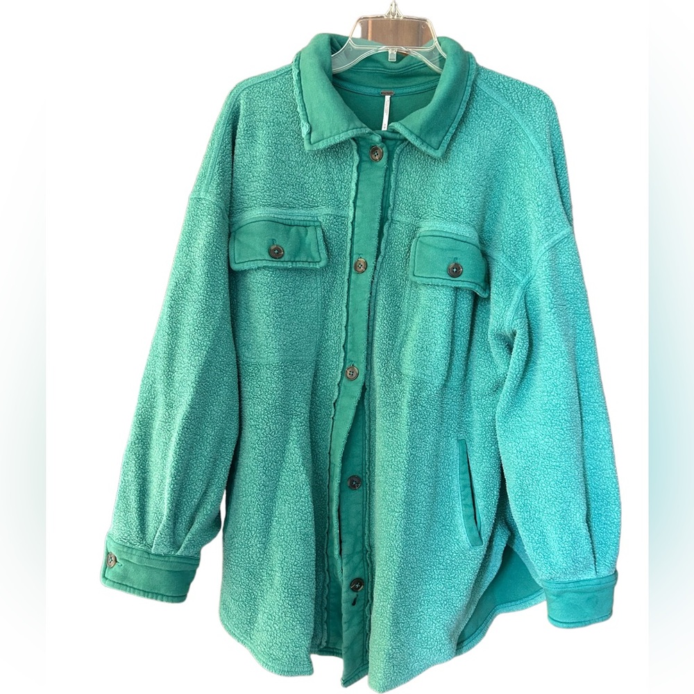 Free People Oversized Ruby Jacket